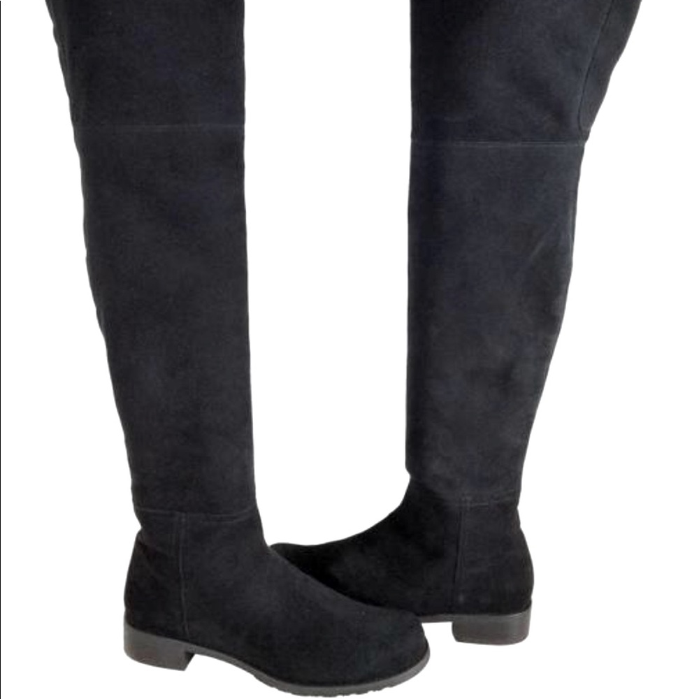 Stuart Weitzman Hilo thigh high suede boots